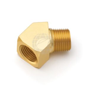 45° Forged Male Female Elbow