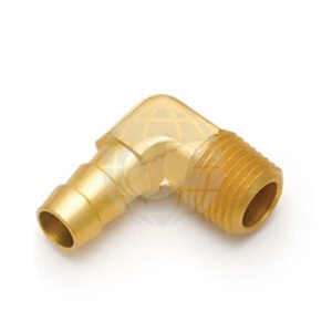 90° Hose Barb Taper Male Pipe Thread