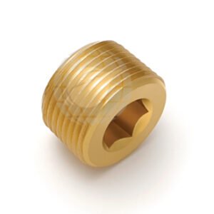 Countersunk Hex Plug