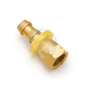 Female Swivel Hose Barb 45 Deg 37 Deg
